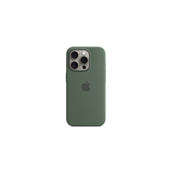 I Phone 15 Pro Silikon Case (Schwarz) 