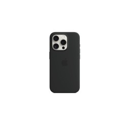 I Phone 15 Pro Silikon Case (Schwarz) 