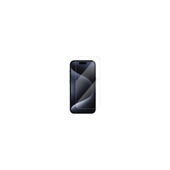 I Phone 15 Pro Back Cover Black